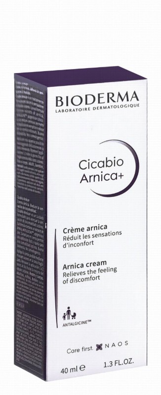 Bioderma Cicabio Arnica Plus Face & Body Cream - fragrance free, non comedogenic