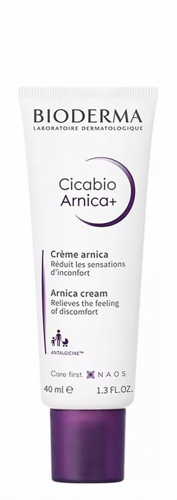 Bioderma Cicabio Arnica Plus Face & Body Cream - fragrance free, non comedogenic