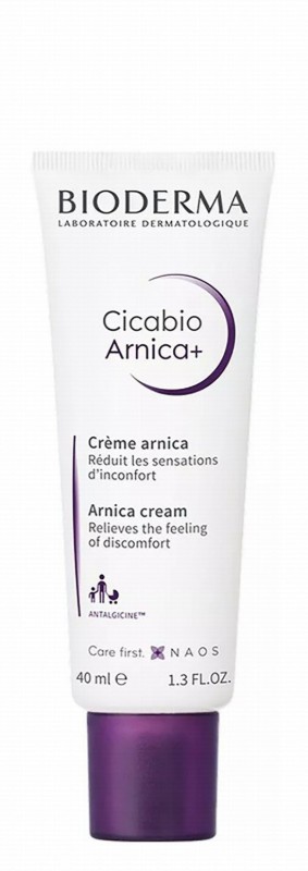 Bioderma Cicabio Arnica Plus Face & Body Cream - fragrance free, non comedogenic
