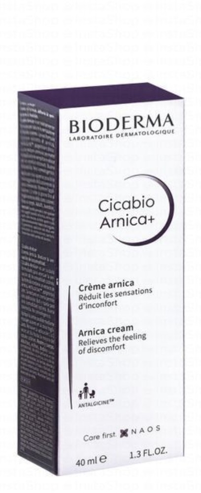 Bioderma Cicabio Arnica Plus Face & Body Cream - fragrance free, non comedogenic