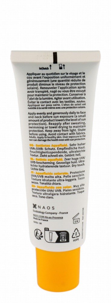 Bioderma Photoderm Aquafluide Water-Resistant Lightweight Moisturizing Facial Sunscreen Claire Light SPF50+ - fragrance free