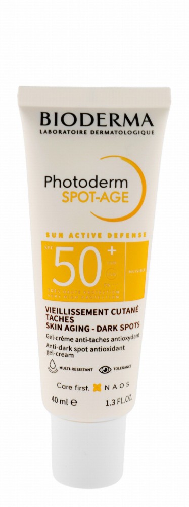 Bioderma Photoderm Water-Resistant Anti-Dark Spot & Antioxidant Sunscreen SPF50+ PA+++ - fragrance free