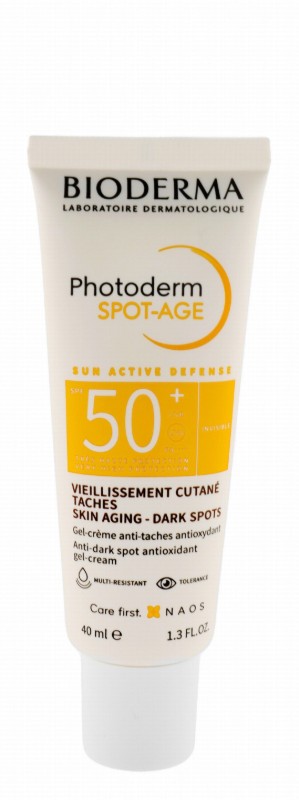 Bioderma Photoderm Water-Resistant Anti-Dark Spot & Antioxidant Sunscreen SPF50+ PA+++ - fragrance free