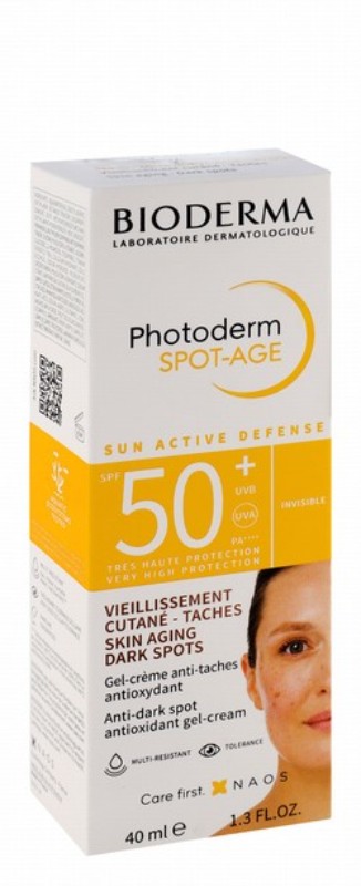 Bioderma Photoderm Water-Resistant Anti-Dark Spot & Antioxidant Sunscreen SPF50+ PA+++ - fragrance free