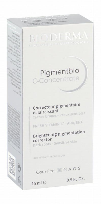 Bioderma Pigmentbio C-Concentrate Brightening Pigmentation Corrector for Dark Spots & Sensitive Skin