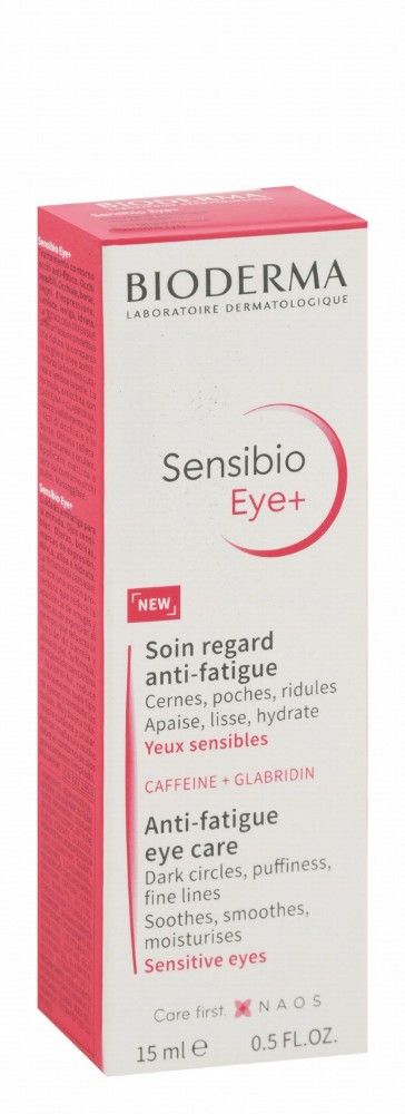Bioderma Sensibio Eye Care Cream for Sensitive Eyes - fragrance free