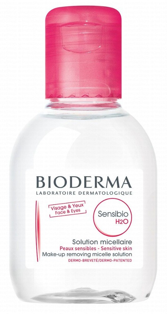 Bioderma Sensibio H20 Hypoallergenic Makeup Remover & Cleansing Micellar Water for Sensitive Skin - parabens free