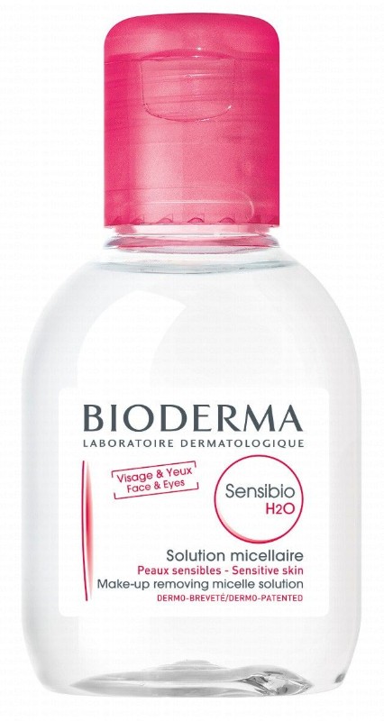 Bioderma Sensibio H20 Hypoallergenic Makeup Remover & Cleansing Micellar Water for Sensitive Skin - parabens free