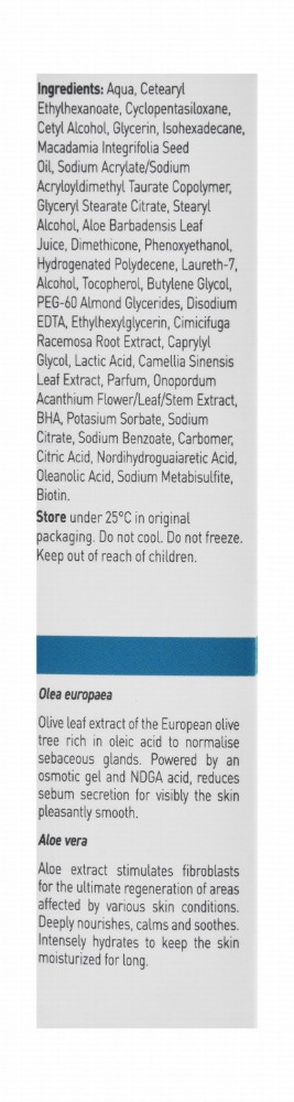 Bioliq Dermo Regenerating, Soothing & Anti-Imperfection Facial Day & Night Serum with Olea Europaea for Acne-Prone Skin
