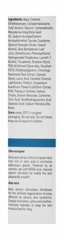Bioliq Dermo Regenerating, Soothing & Anti-Imperfection Facial Day & Night Serum with Olea Europaea for Acne-Prone Skin