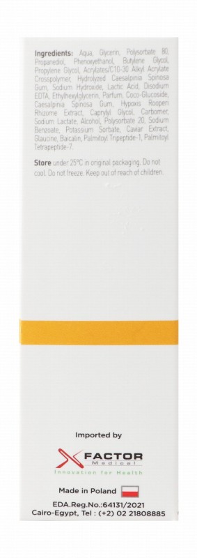 Bioliq Pro Intense Revitalizing, Moisturizing & Anti-Wrinkle Face Day & Night Serum with Caviar Extract