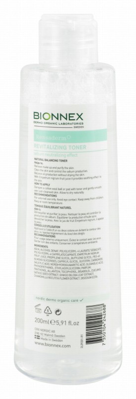 Bionnex Rensaderm Revitalizing Facial Toner for Oily & Acne-Prone Skin