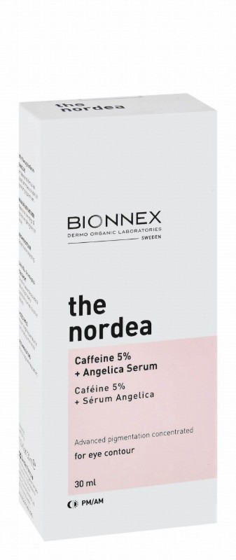 Bionnex The Nordea Anti-Pigmentation Concentrated Eye Contour Serum with Caffeine & Angelica Root Extract - parabens free, cruelty free