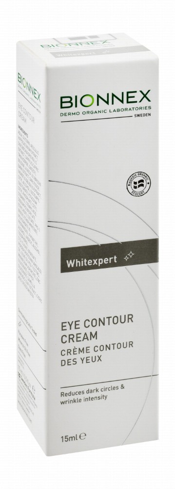 Bionnex Whitexpert Eye Contour Cream - parabens free, mineral oil free, dyes free
