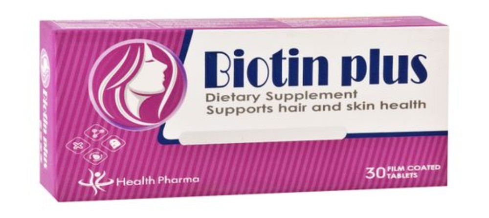 Biotin Plus Hair & Skin Health Support Supplement