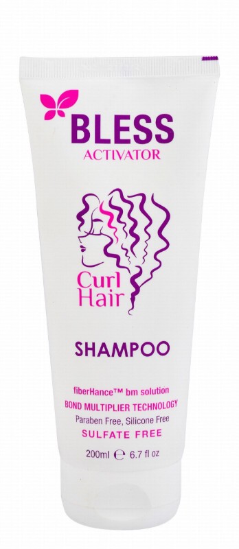 Bless Activator Shampoo for Curly Hair - parabens free, silicone free, sulfate free