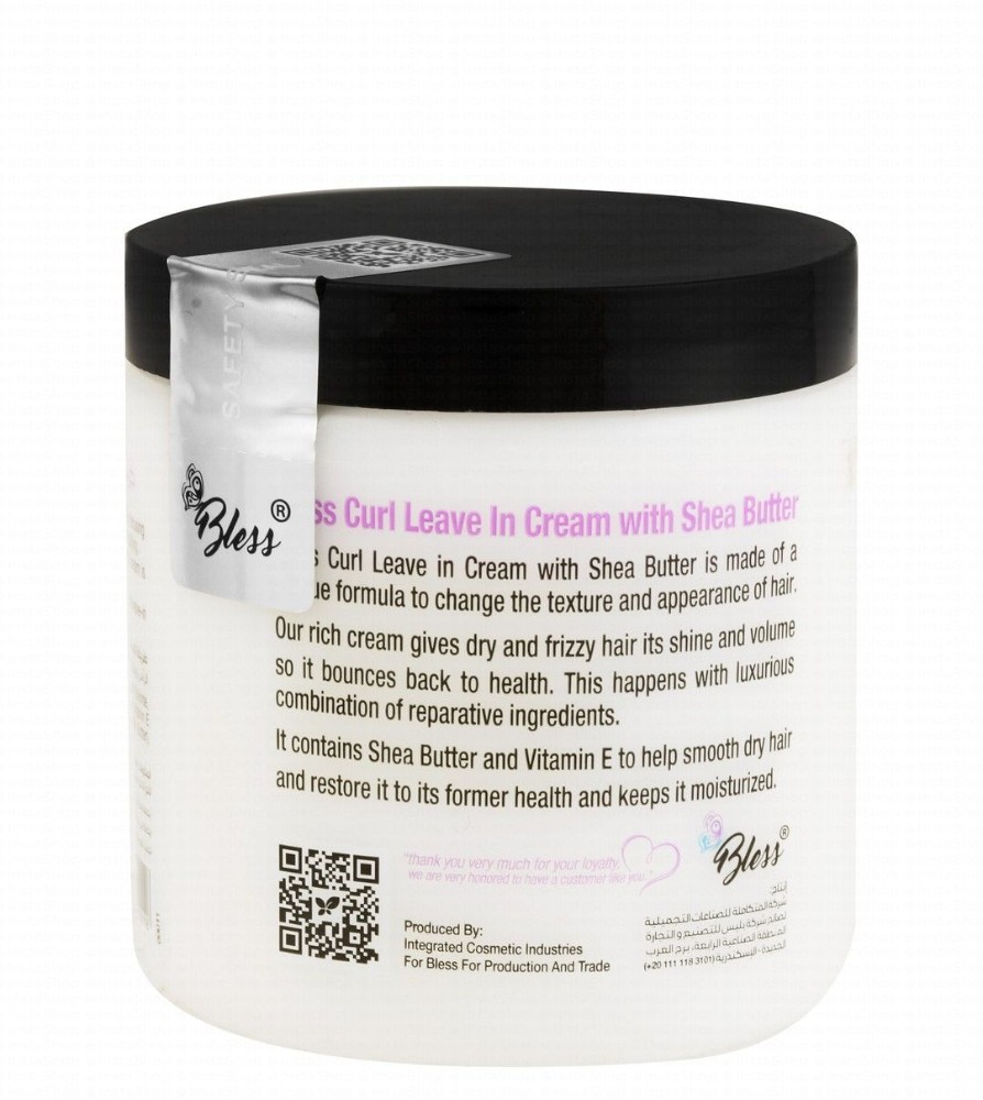 Bless Leave In Cream with Shea Butter for Curly Hair