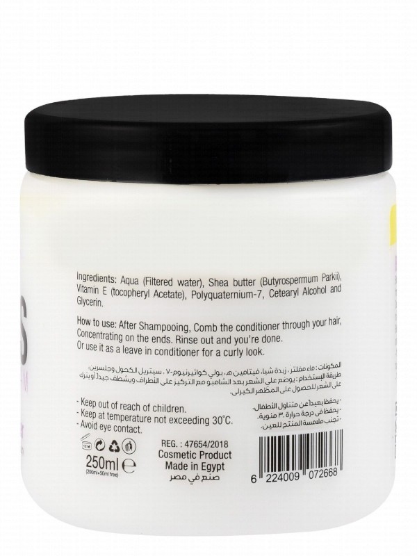 Bless Leave In Cream with Shea Butter for Curly Hair