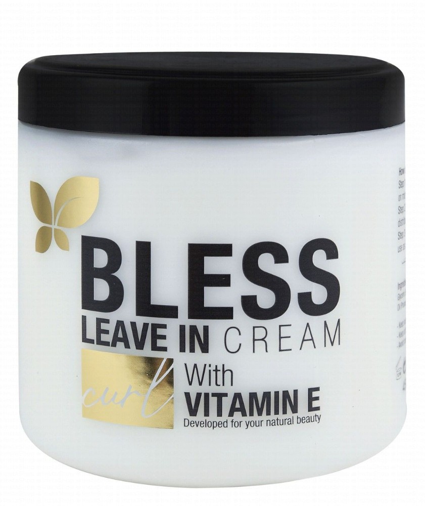 Bless Leave In Hair Cream with Vitamin E for Curls