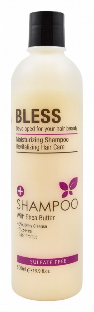 Bless Moisturizing & Revitalizing Shampoo with Shea Butter - sulfate free