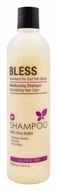 Bless Moisturizing & Revitalizing Shampoo with Shea Butter - sulfate free