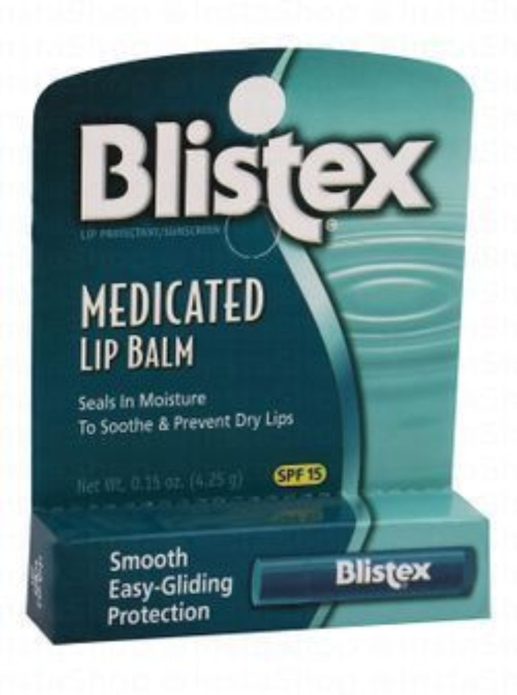 Blistex Medicated Lip Balm SPF15