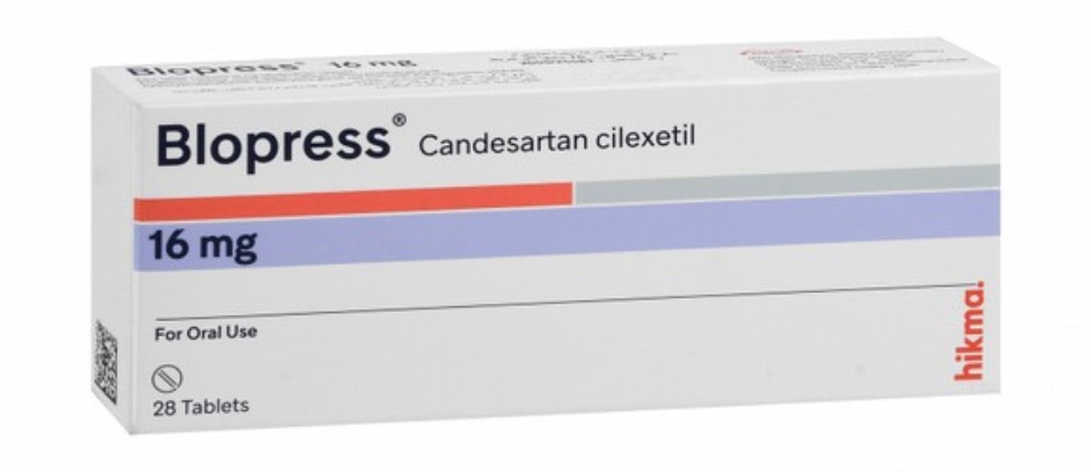 Blopress 16mg Candesartan Cilexetil