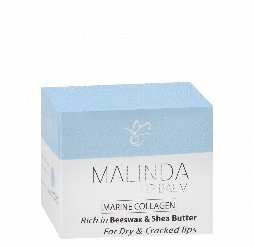 Bluebell Malinda Hydrating, Nourishing & Protecting Balm for Chapped Lips - parabens free, alcohol free, preservatives free