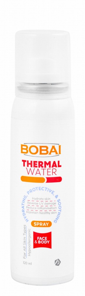 Bobai Hypoallergenic Hydrating, Soothing & Protecting Face & Body Thermal Water for All Skin Types