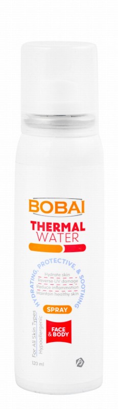 Bobai Hypoallergenic Hydrating, Soothing & Protecting Face & Body Thermal Water for All Skin Types