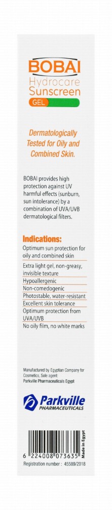 Bobai Hypoallergenic Water-Resistant Anti-Shine Face & Body Sunscreen for Oily & Combination Skin SPF50+ - non comedogenic