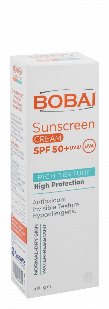 Bobai Hypoallergenic Water-Resistant Antioxidant Invisible Facial Sunscreen for Normal, Dry & Sensitive Skin SPF50+