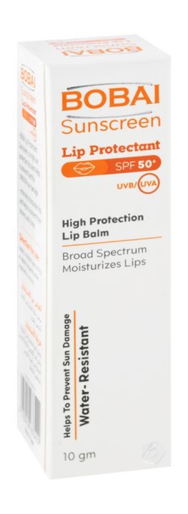 Bobai Water-Resistant Moisturizing Lip Balm Sunscreen with UVA & UVB Protection SPF50+
