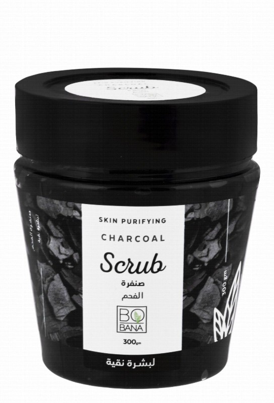 Bobana Deep Skin Purifying Charcoal Scrub for Face & Body