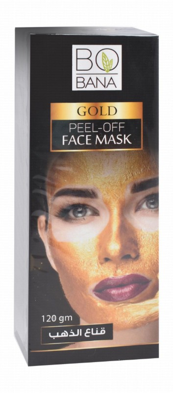 Bobana Gold Peel-Off Face Mask