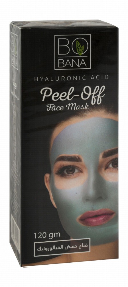 Bobana Hyaluronic Acid Peel-Off Face Mask