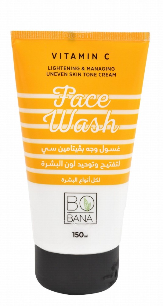 Bobana Lightening Face Wash with Vitamin C for Uneven Tone & All Skin Types