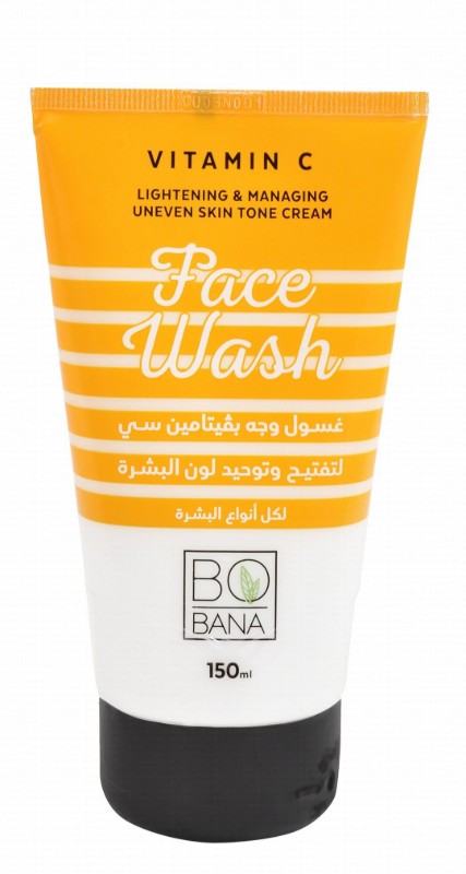 Bobana Lightening Face Wash with Vitamin C for Uneven Tone & All Skin Types