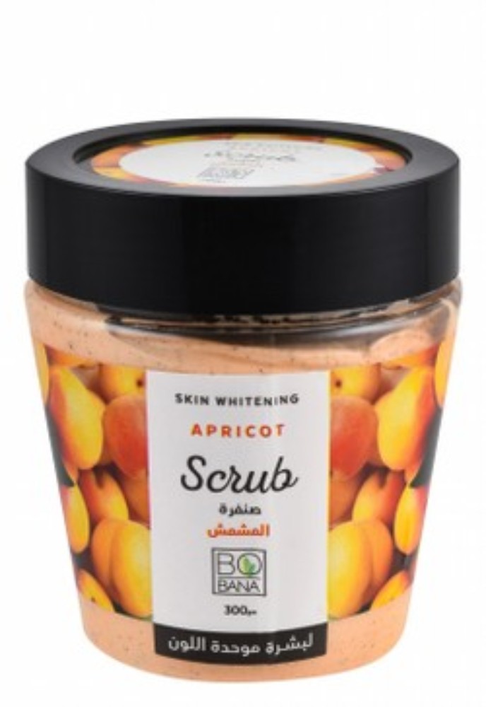 Bobana Nourishing & Lightening Scrub with Apricot