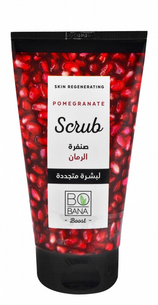 Bobana Skin Regenerating Scrub with Pomegranate
