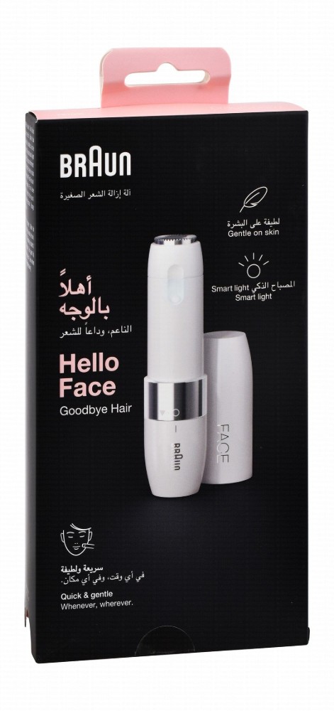 Braun Facial Hair Trimmer