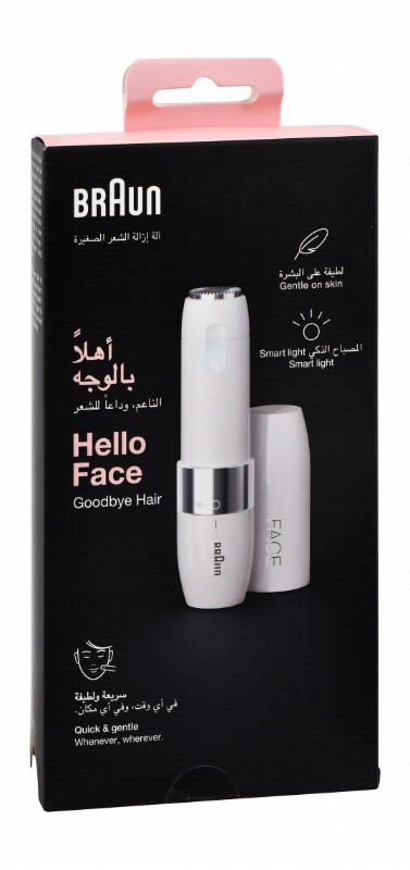 Braun Facial Hair Trimmer