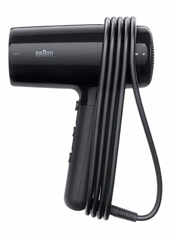 Braun HD2.2 2200W Hair Dryer - Black, BRHD225SDE