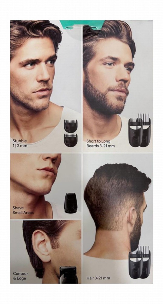 Braun Series 3 All in One Beard & Head Styling Kit - Black, MGK3410