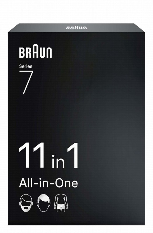 Braun Series 7 All in One Body Grooming Kit - AIO7540