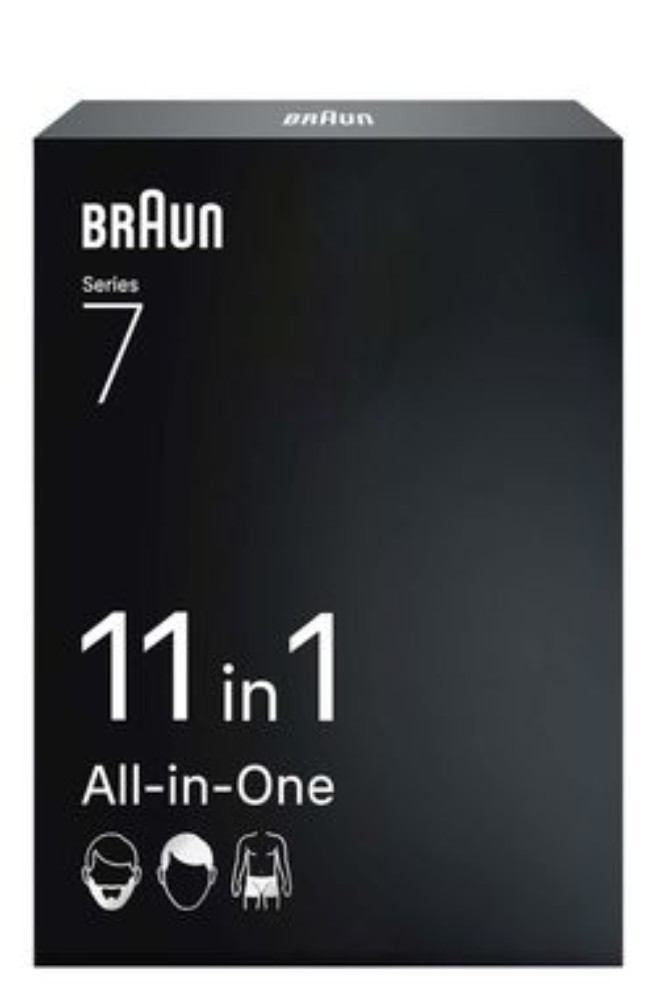 Braun Series 7 All in One Body Grooming Kit - AIO7540