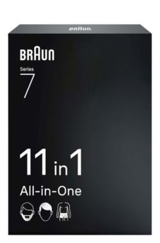 Braun Series 7 All in One Body Grooming Kit - AIO7540