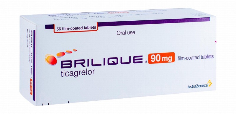 Brilique 90mg Ticagrelor