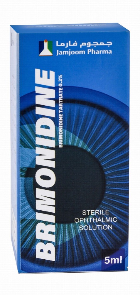 Brimonidine 0.2% Briminidine Tartrate Sterile Ophthalmic Solution