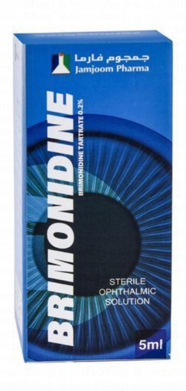 Brimonidine 0.2% Briminidine Tartrate Sterile Ophthalmic Solution